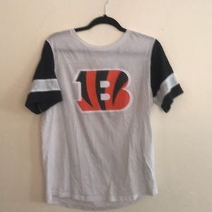 Official Cincinnati Bengals vintage style tee